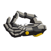 Spray Zenyatta Hand