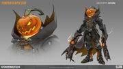 Reaper Pumpkin skin concept art