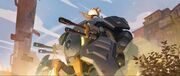 Hammond leaves Junkertown