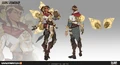 Cleric Skin Concept Art by Daryl Tan