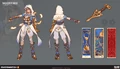 Time Keeper Concept Art by Emily Siu