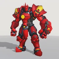 Reinhardt Skin Dragons