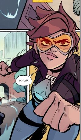 Overwatch: Tracer Cuts Loose in 'London Calling' Graphic Novel