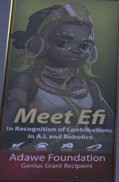 Efi Oladele, Orisa e Representatividade em Overwatch