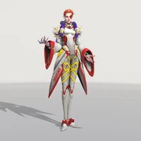 Moira Skin Dragons Away