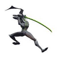 Spray Genji Stance