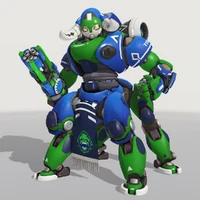 Orisa Skin Titans