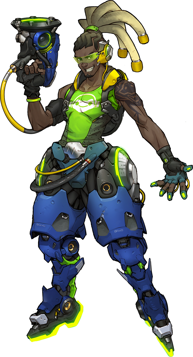 lucio overwatch statue