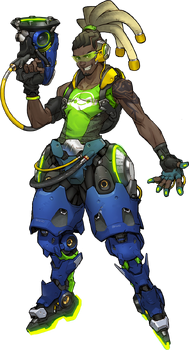 lucio overwatch statue