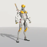 Genji Skin Mayhem Away