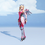 Mercy Skin "Pink"