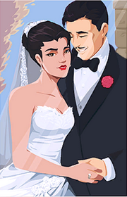 Spray Widowmaker Wedding2