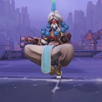 Zenyatta Skin Djinnyatta