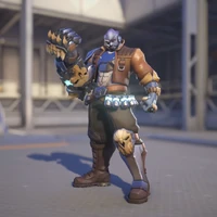 Doomfist Skin Bonebreaker