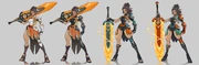 Early concept art