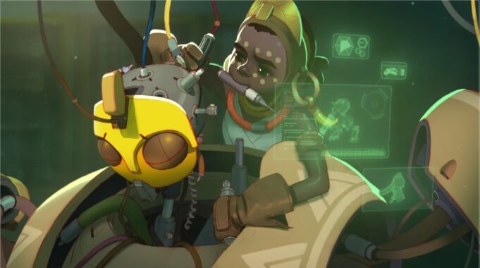 Orisa, Wiki Overwatch