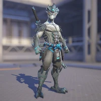 Genji Skin Stone Crow