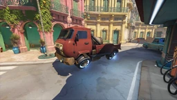 Havana (Flatbed truck with Don Rumbotico barrels)