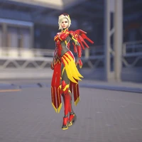 Mercy Skin OW2Dragons