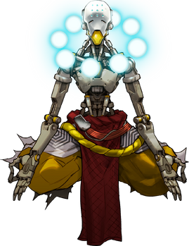 Zenyatta Overwatch Wiki Fandom