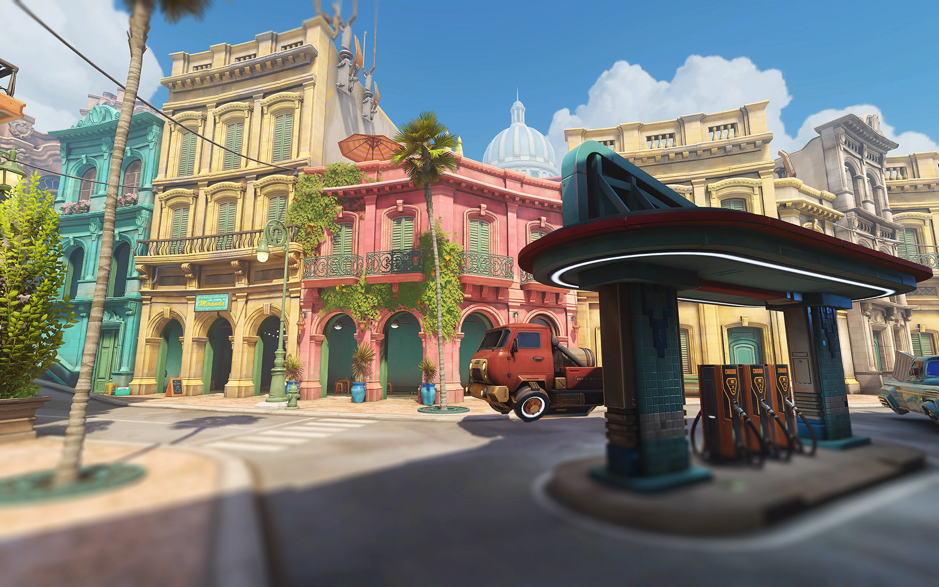 Overwatch's New Rialto Map is Currently Live on the PTR