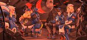 Overwatch Uprising Team