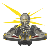 Spray Zenyatta Inner Fire