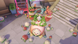 Overwatch - Pachimari [Player Icon] by YoshinoYoshie