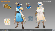 Ana Cabana skin concept art