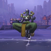 Zenyatta Skin Leaf