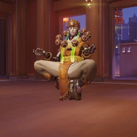 Zenyatta Skin Sanzang