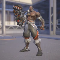 Doomfist Skin OW2Shock