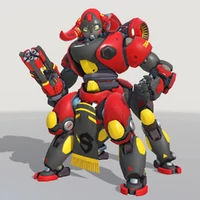 Orisa Skin Dragons