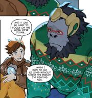 Winston listens to Tracer