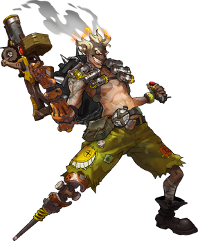 Junkrat-Portrait