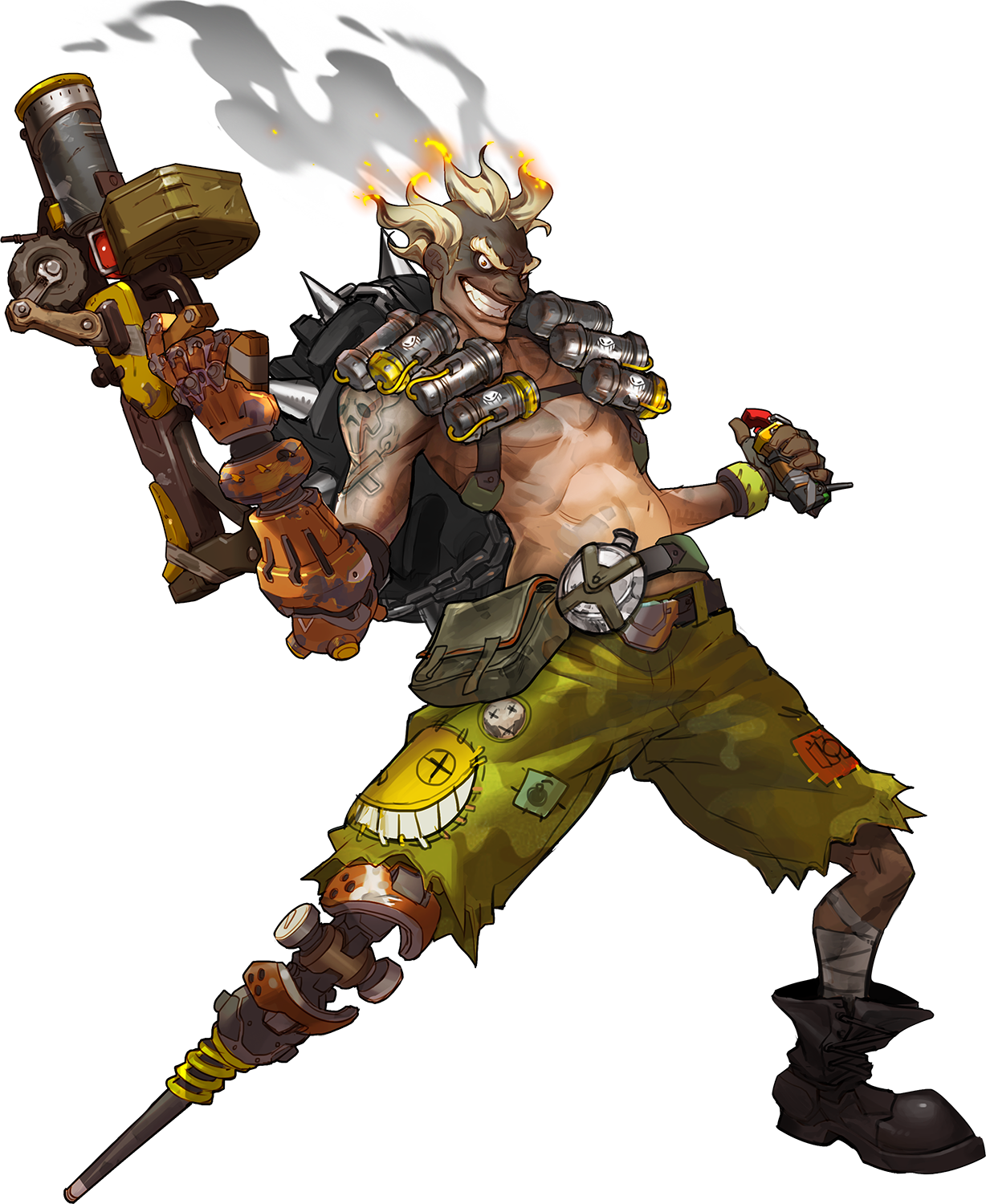 Junkrat Overwatch Wiki 7117