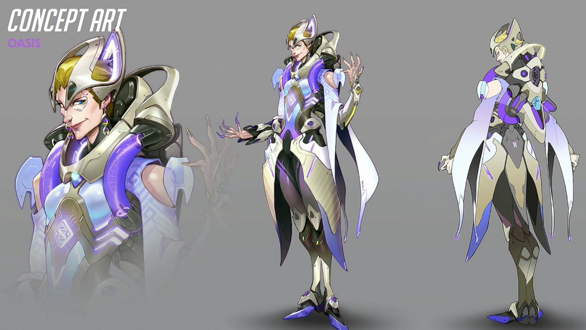 Moira - Overwatch Wiki  Overwatch drawings, Concept art