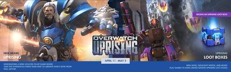 Overwatch Uprising 2017