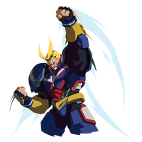 Reinhardt - All Might