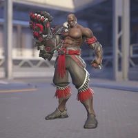 Doomfist Skin OW2Defiant