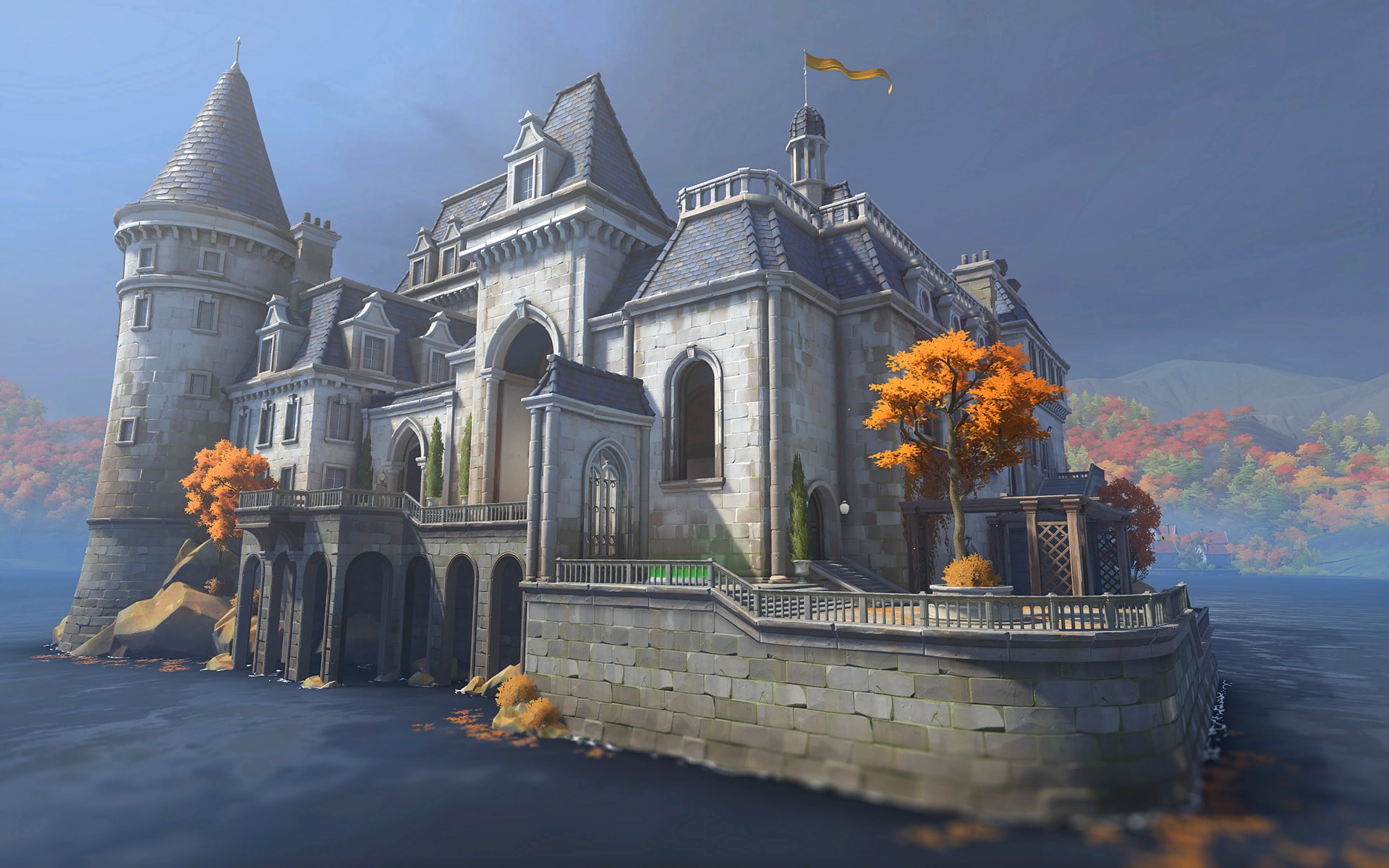 Chateau Guillard Overwatch Wiki Chateau Guillard Overwatch Wiki