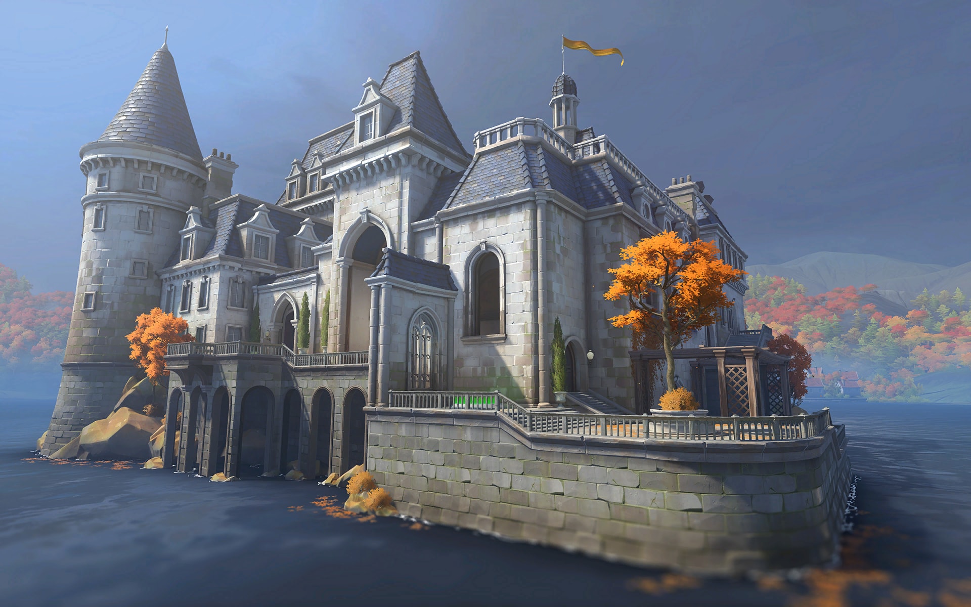 Chateau Guillard Overwatch Wiki