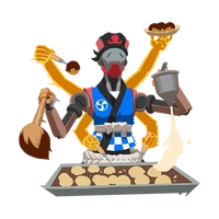 Spray Zenyatta Irasshaimase!