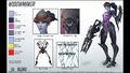 Widowmaker's reference image