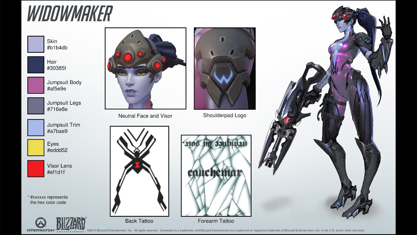 Widowmaker - Overwatch Wiki