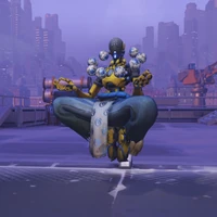 Zenyatta Skin Harmonious