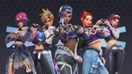 Overwatch2 x LESSERAFIM skins preview