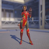 Symmetra Skin OW2Dragons