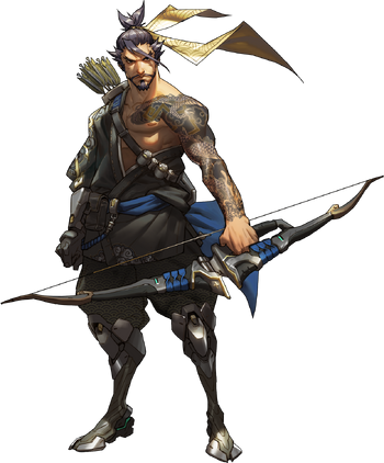 Overwatch Wiki Aerosol Spray Hanzo PNG, Clipart, Action Figure