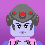 Widowmaker Player Icon "Widowmaker Minifig"